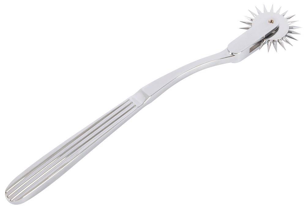 Single Pinwheel Silver