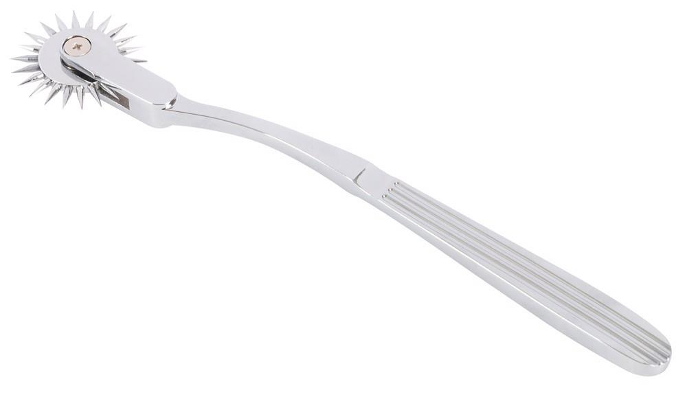 Single Pinwheel Silver