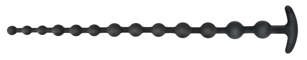 Black Velvets Anal Beads Silic