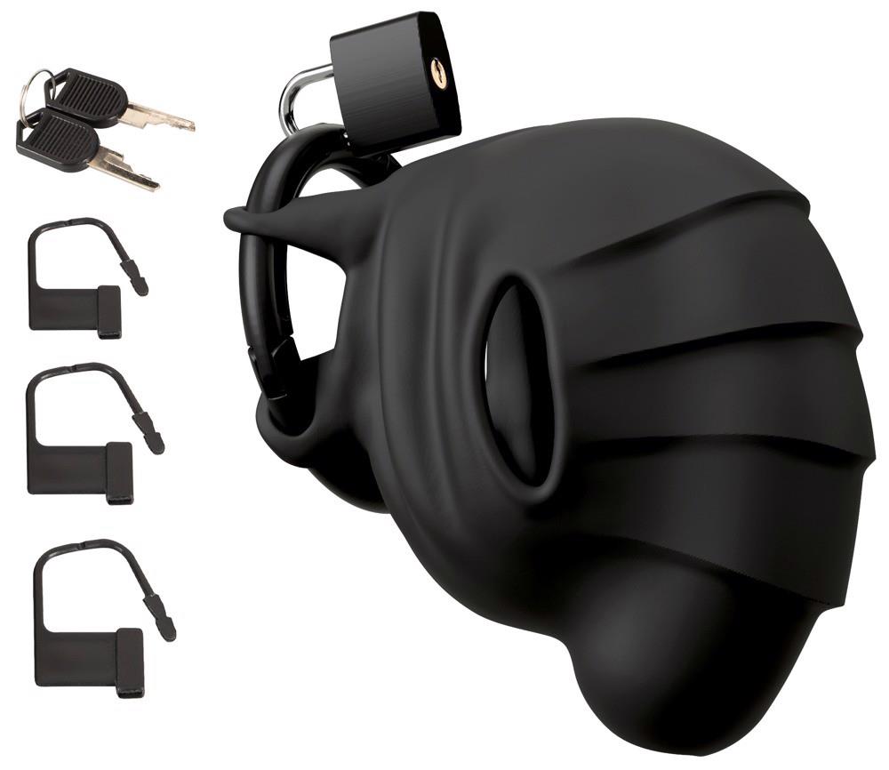 Black Velvets Cock & Ball Cage