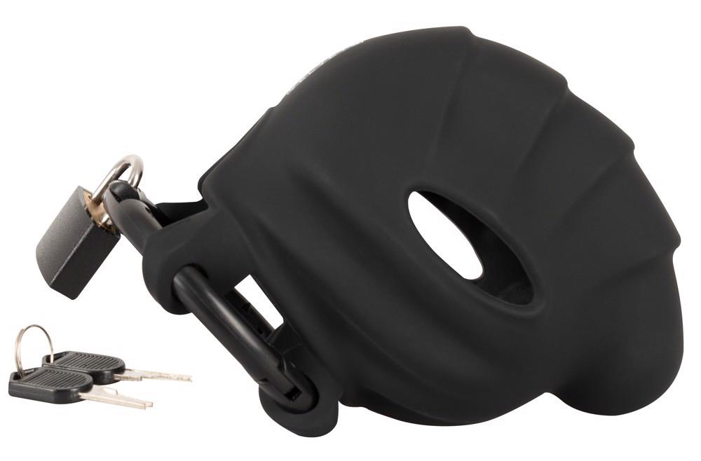 Black Velvets Cock & Ball Cage