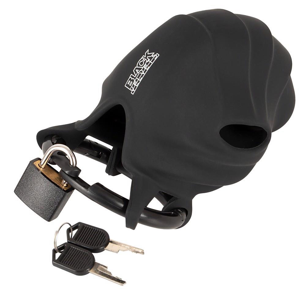 Black Velvets Cock & Ball Cage