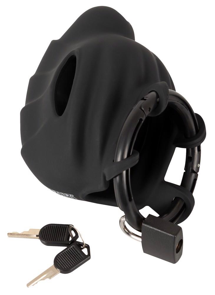 Black Velvets Cock & Ball Cage