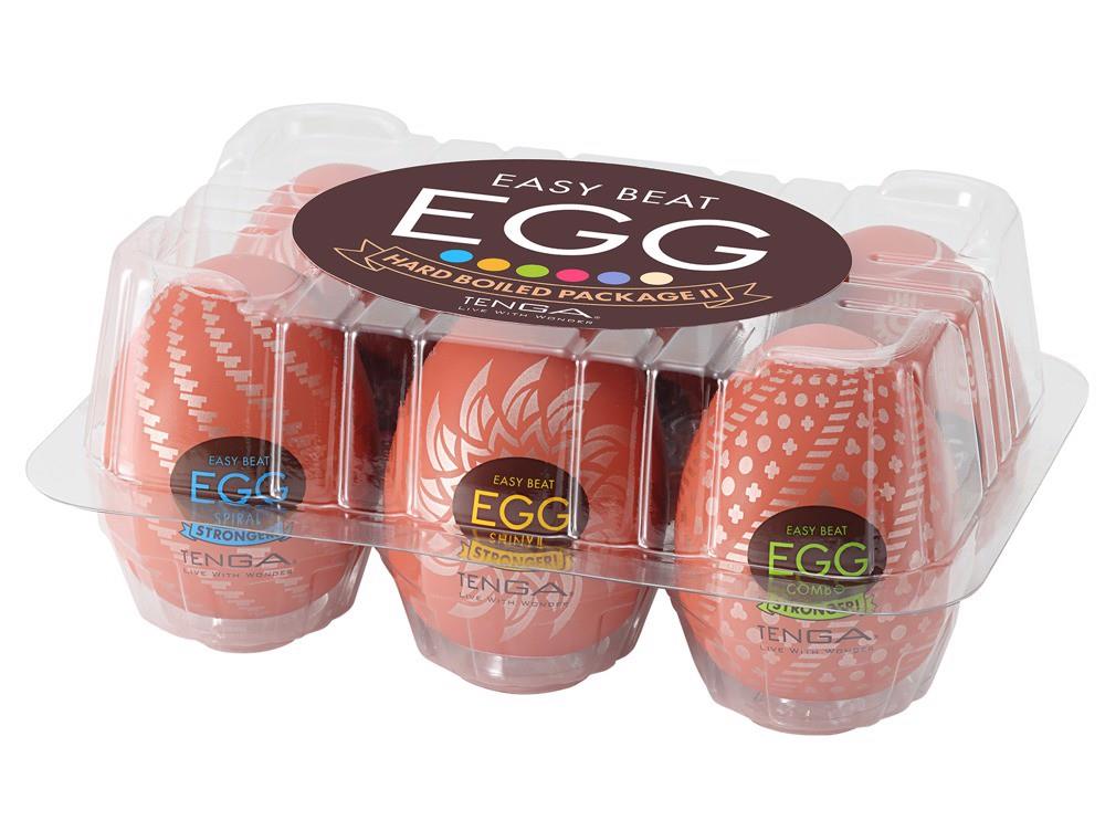 Tenga Egg Hb Package Ii 6Pcs