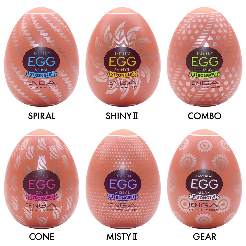 Tenga Egg Hb Package Ii 6Pcs