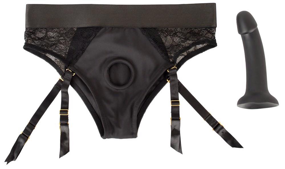 Your Strap-On Briefs & Dildo