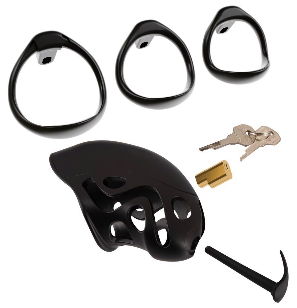 Cock Cage With Dilator