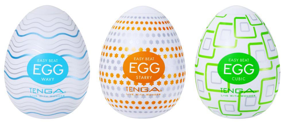 Tenga Egg Standard X3 1