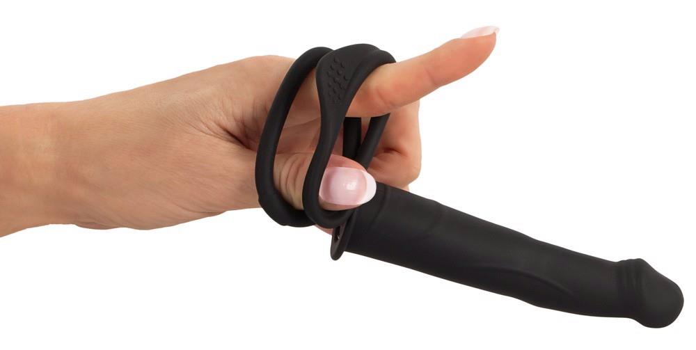 Vibrating Rc Double Fucker