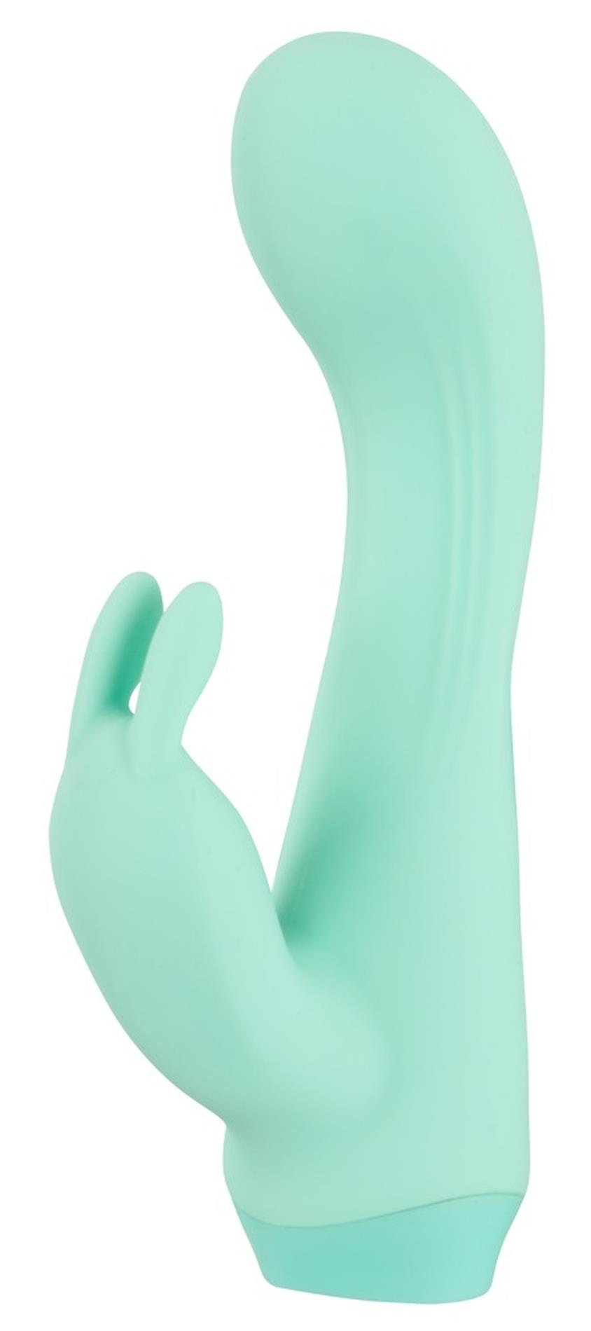 Mini wibrator Cuties Green 4