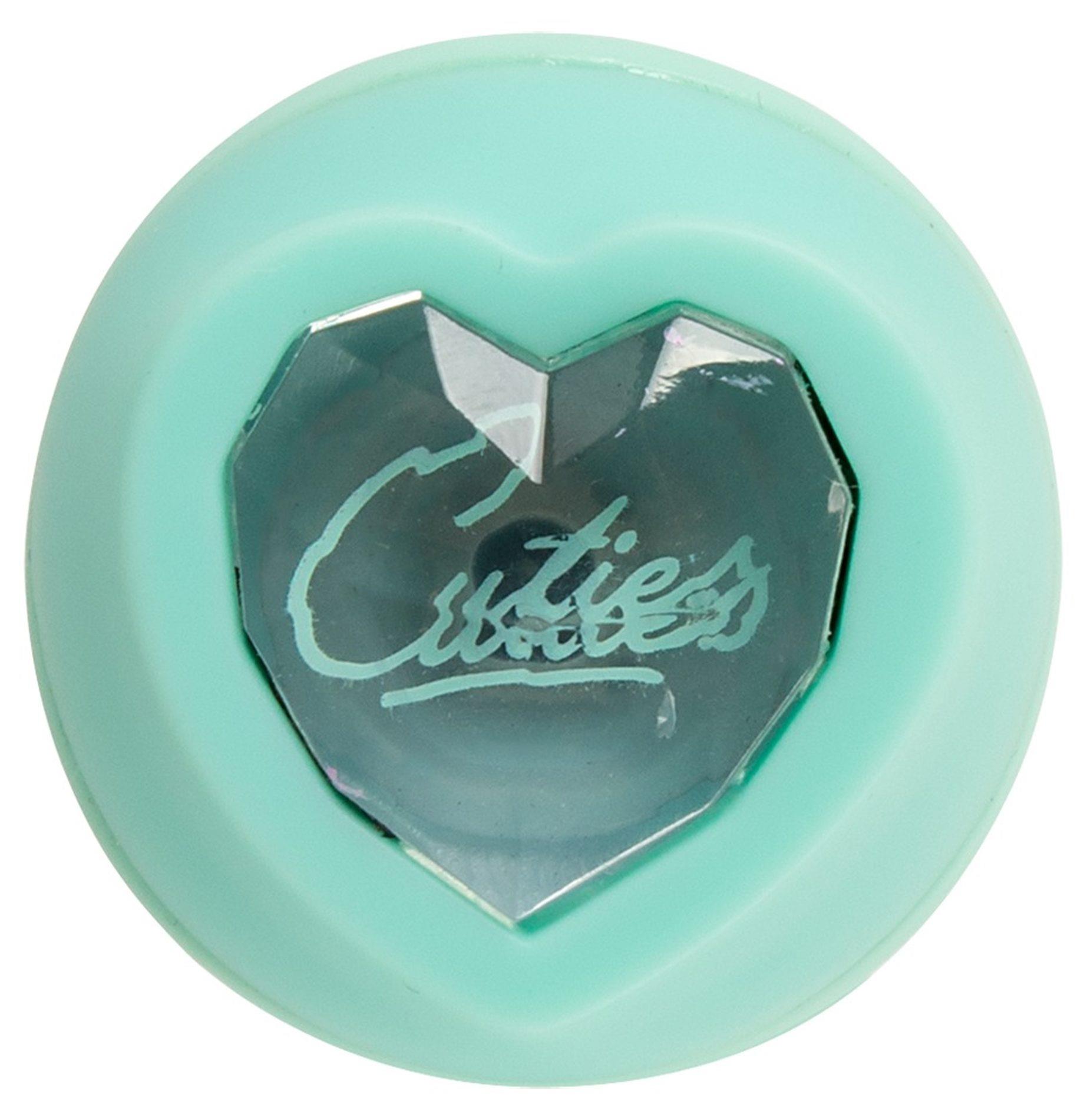 Mini wibrator Cuties Green 4