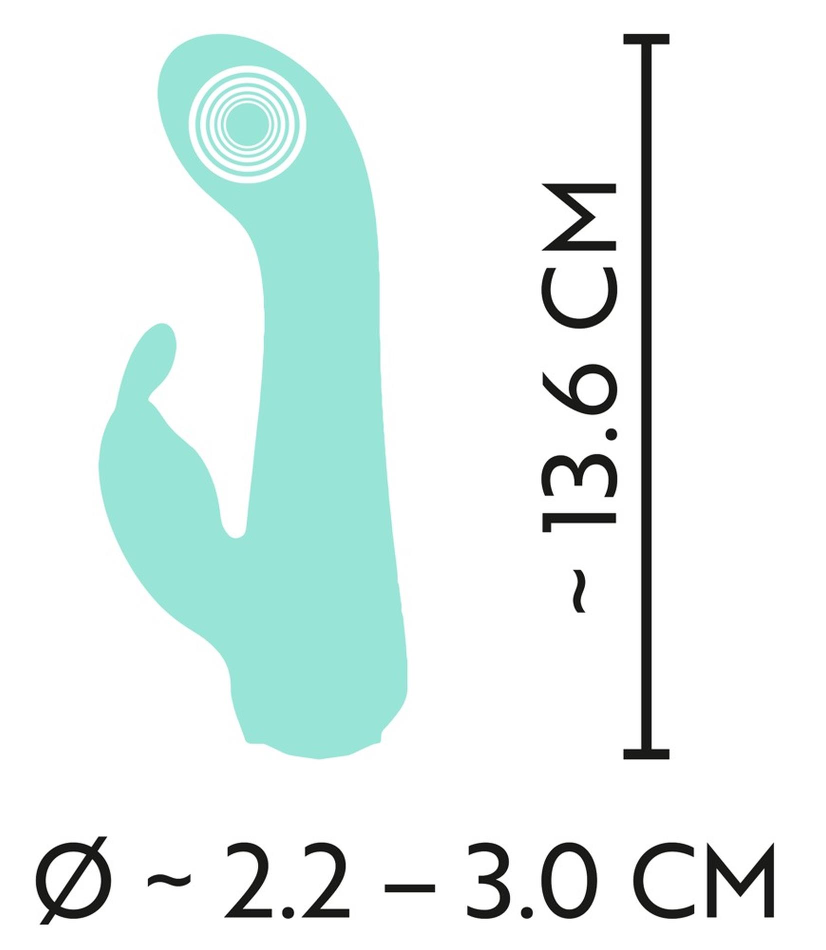 Mini wibrator Cuties Green 4