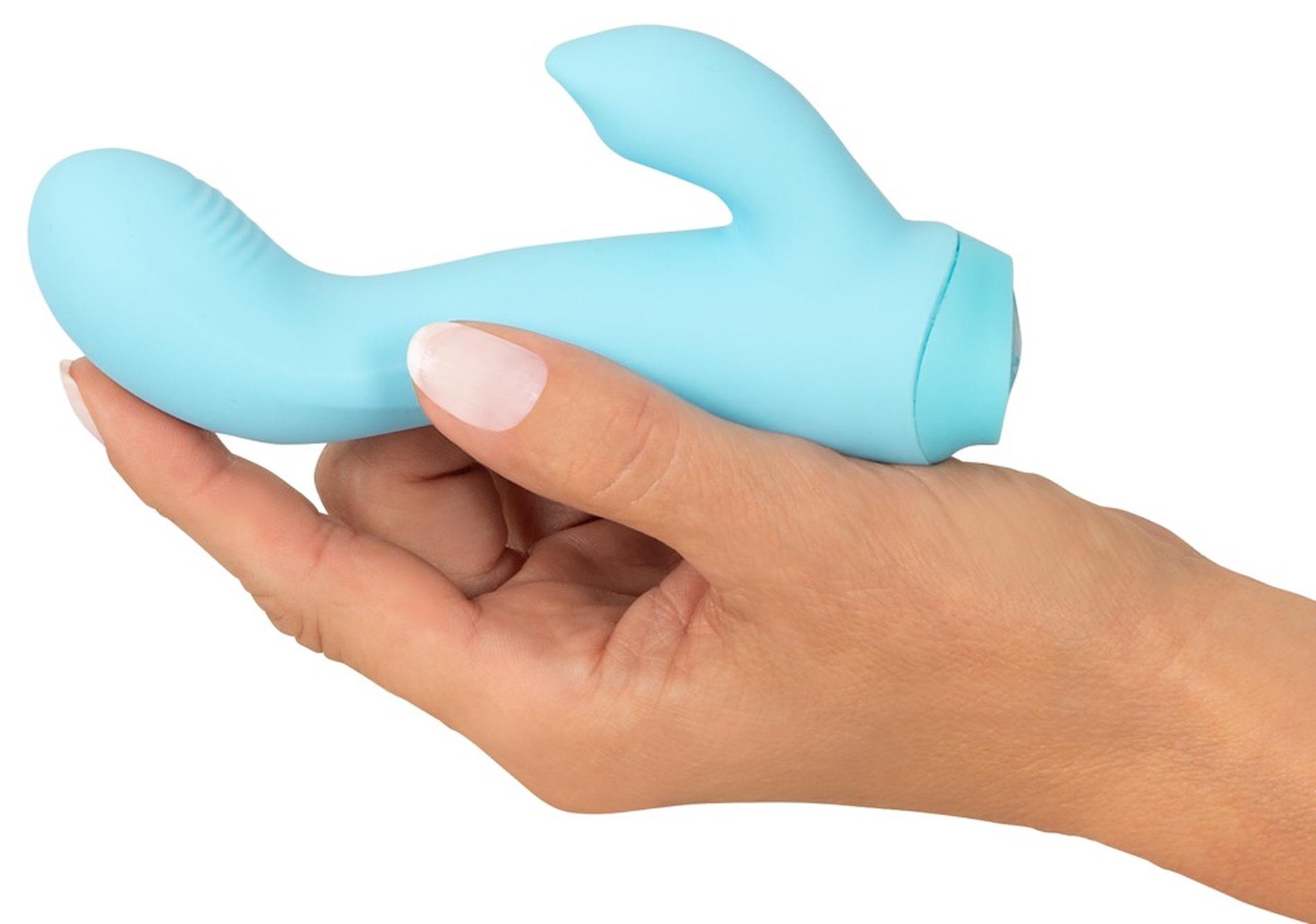 Cuties Mini Vibrator Blue 4