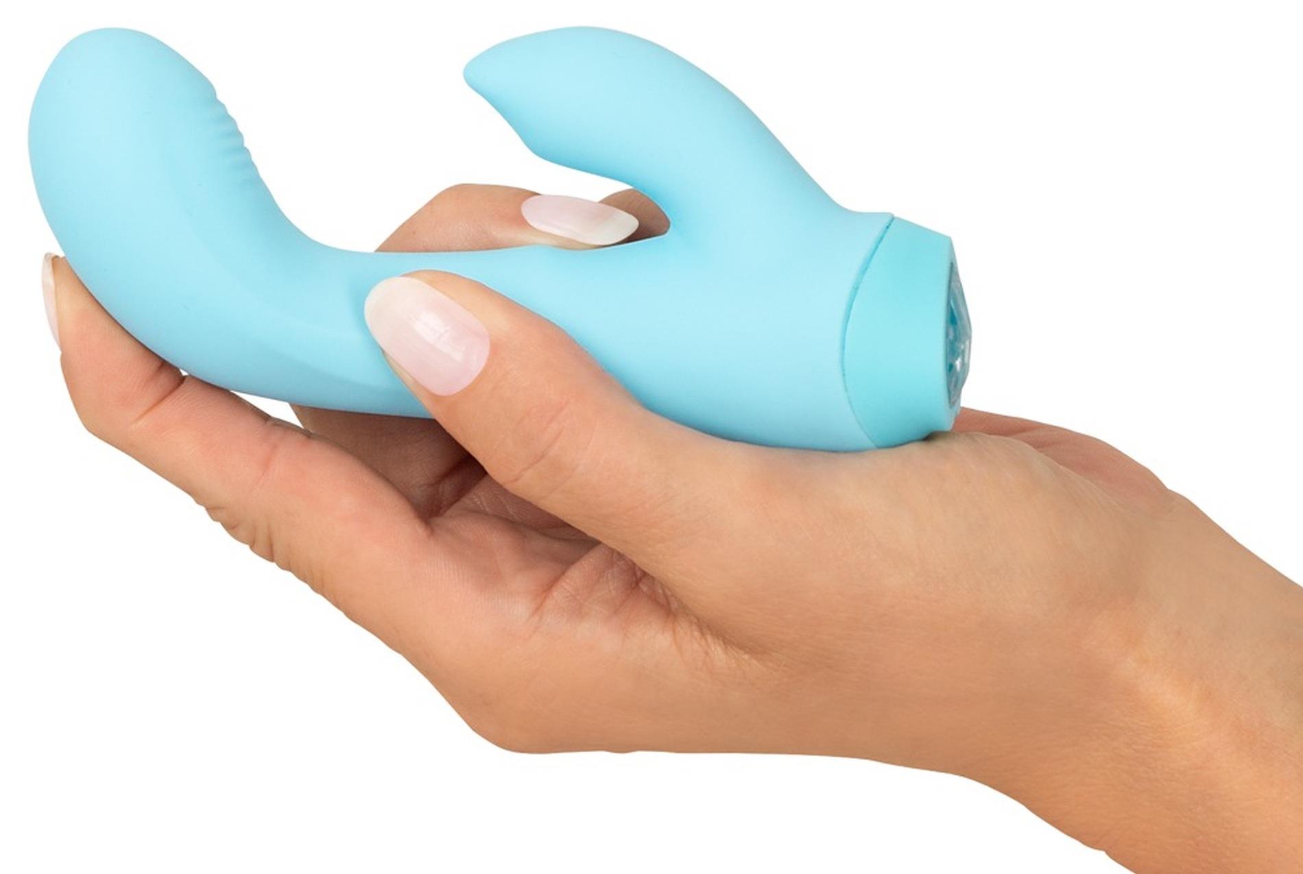 Cuties Mini Vibrator Blue 4