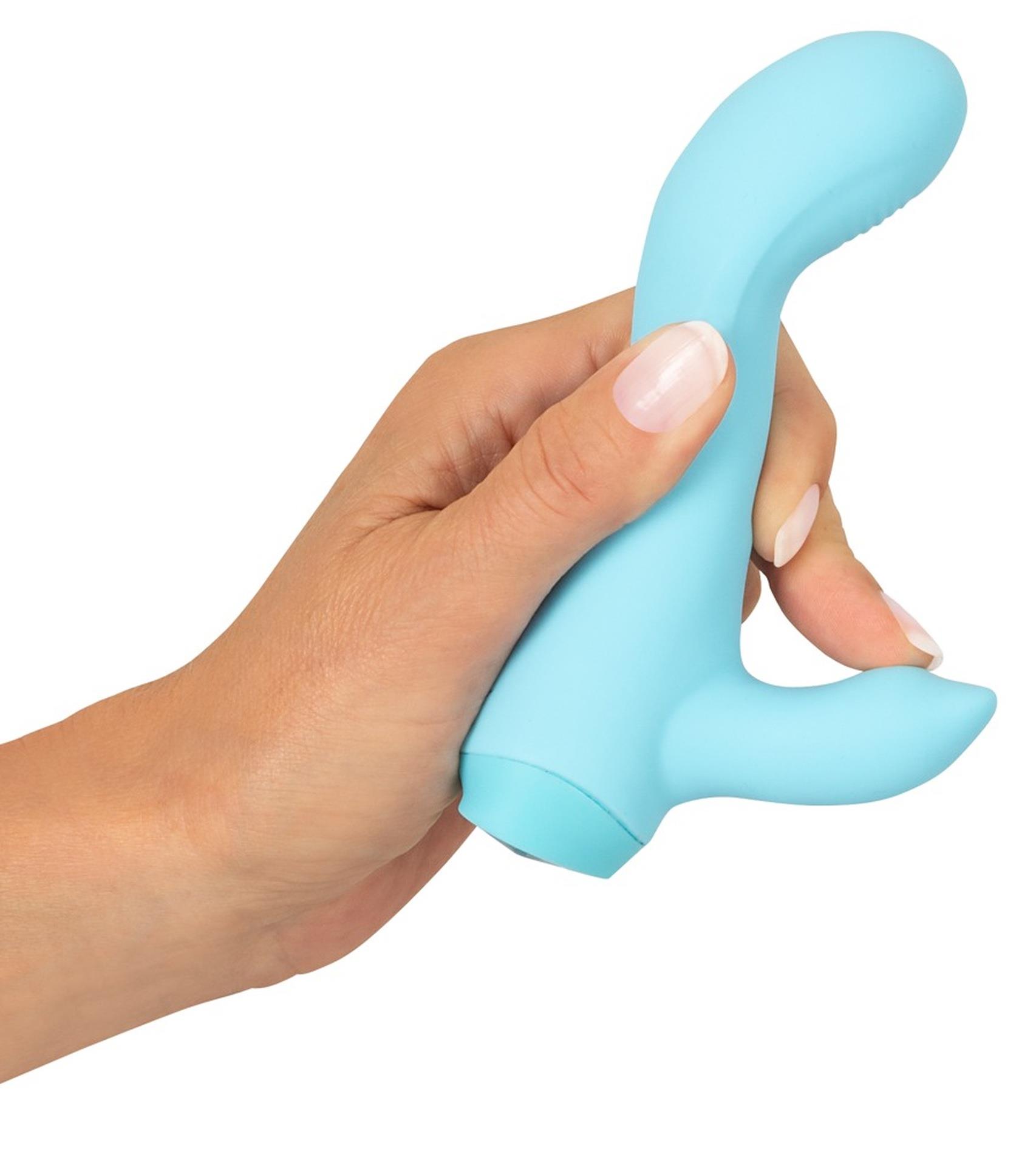 Cuties Mini Vibrator Blue 4