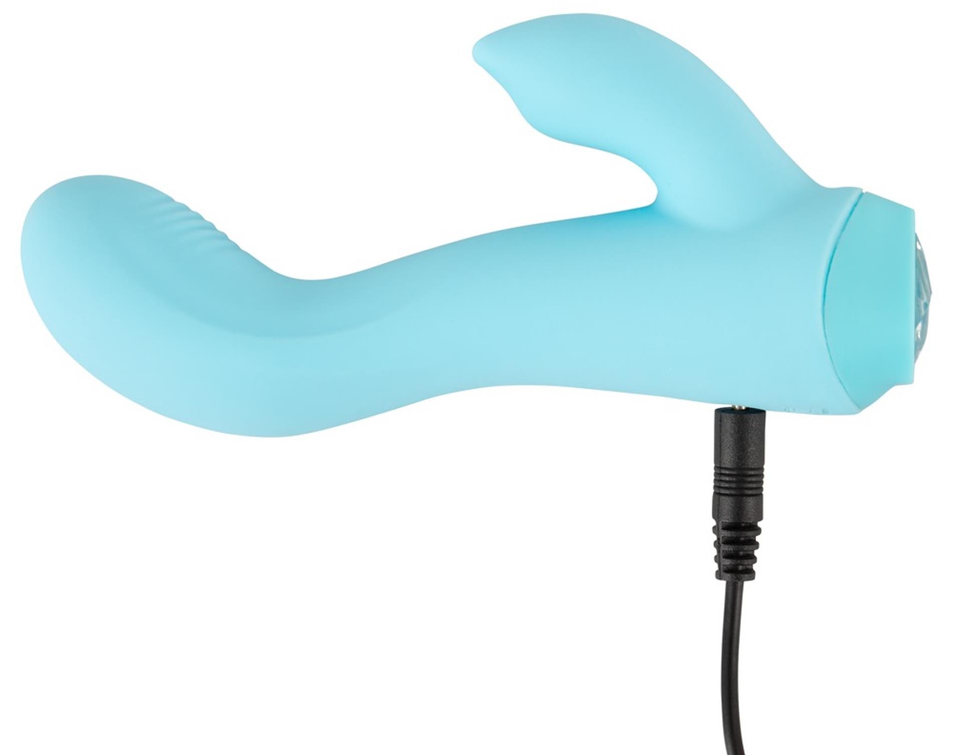 Cuties Mini Vibrator Blue 4
