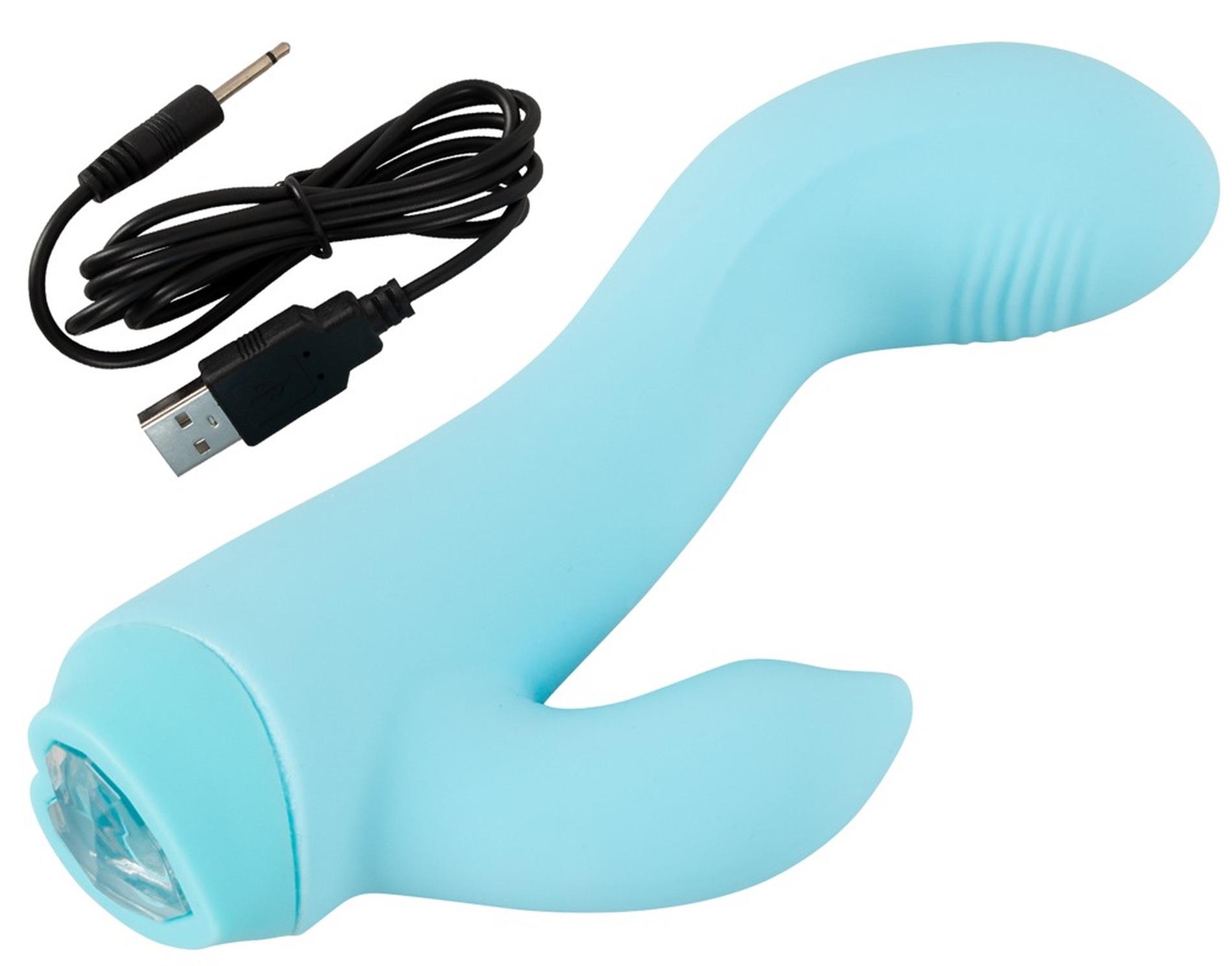 Cuties Mini Vibrator Blue 4