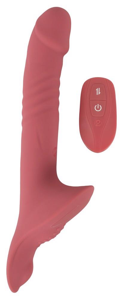 Your Strap-On Vibrator Pink