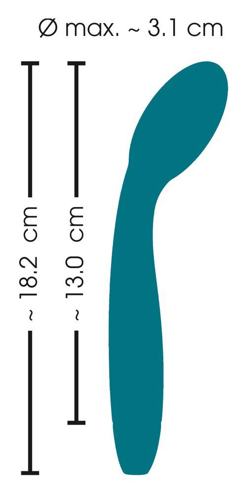 Smile Vibrator W Nodding Head