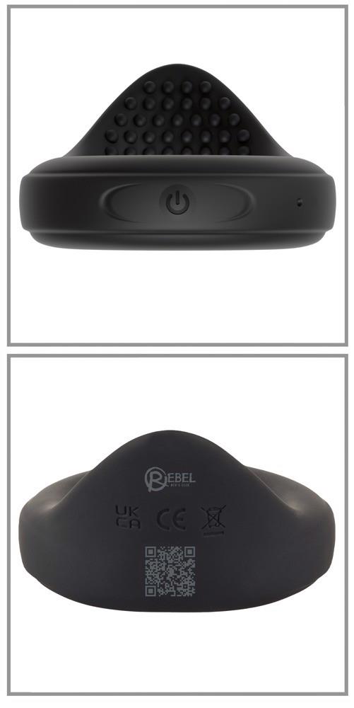 Rebel Ball Ring With Vibration