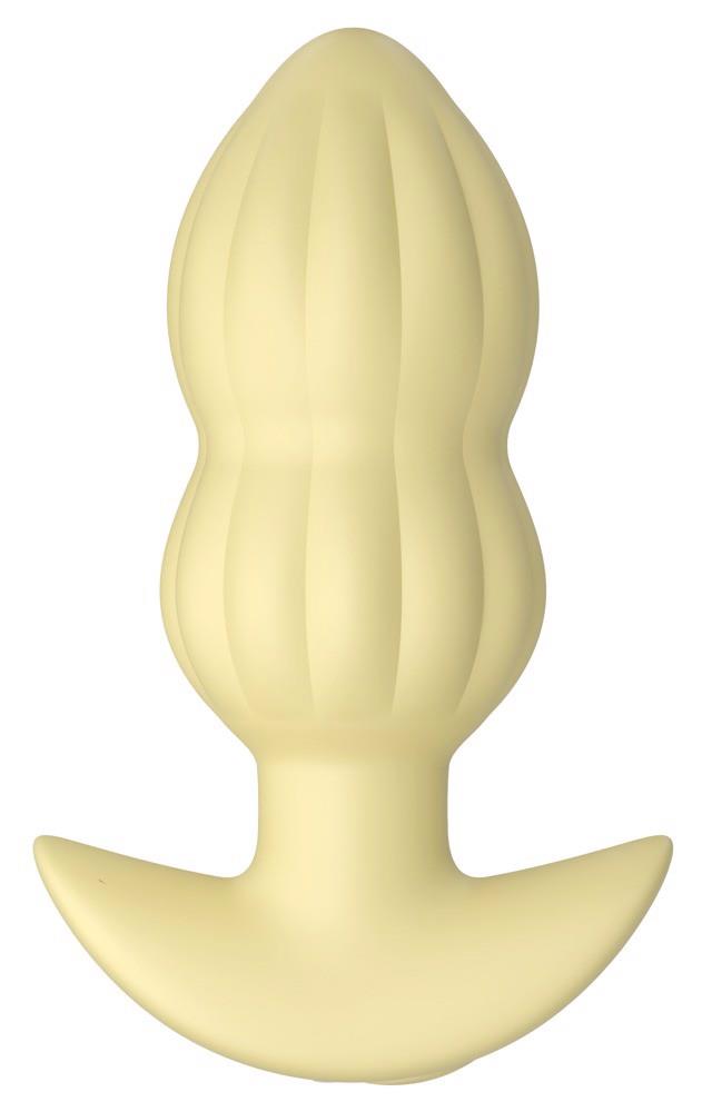 Cuties Vibrating Plug Yellow