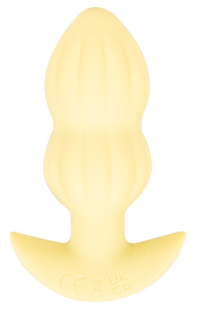 Cuties Vibrating Plug Yellow