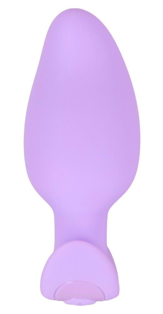 Cuties Vibrating Plug Purple