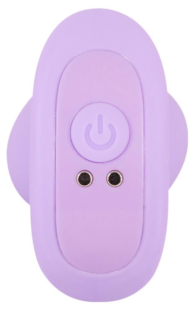 Cuties Vibrating Plug Purple