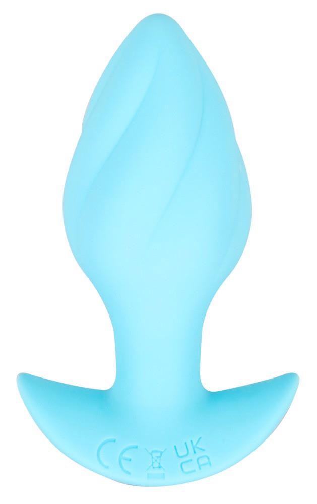 Cuties Vibrating Plug Blue
