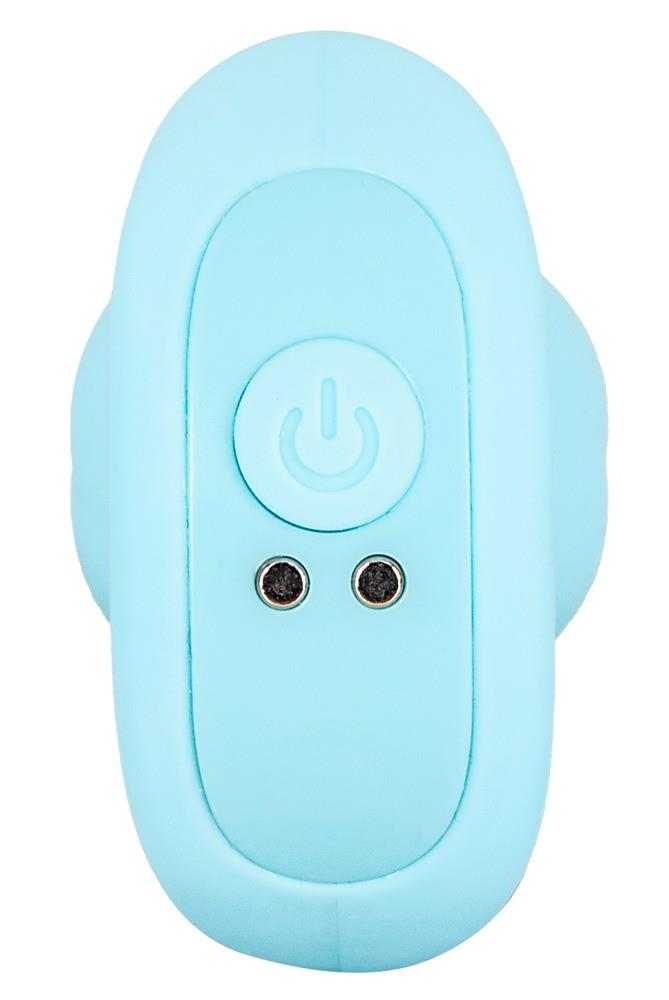 Cuties Vibrating Plug Blue