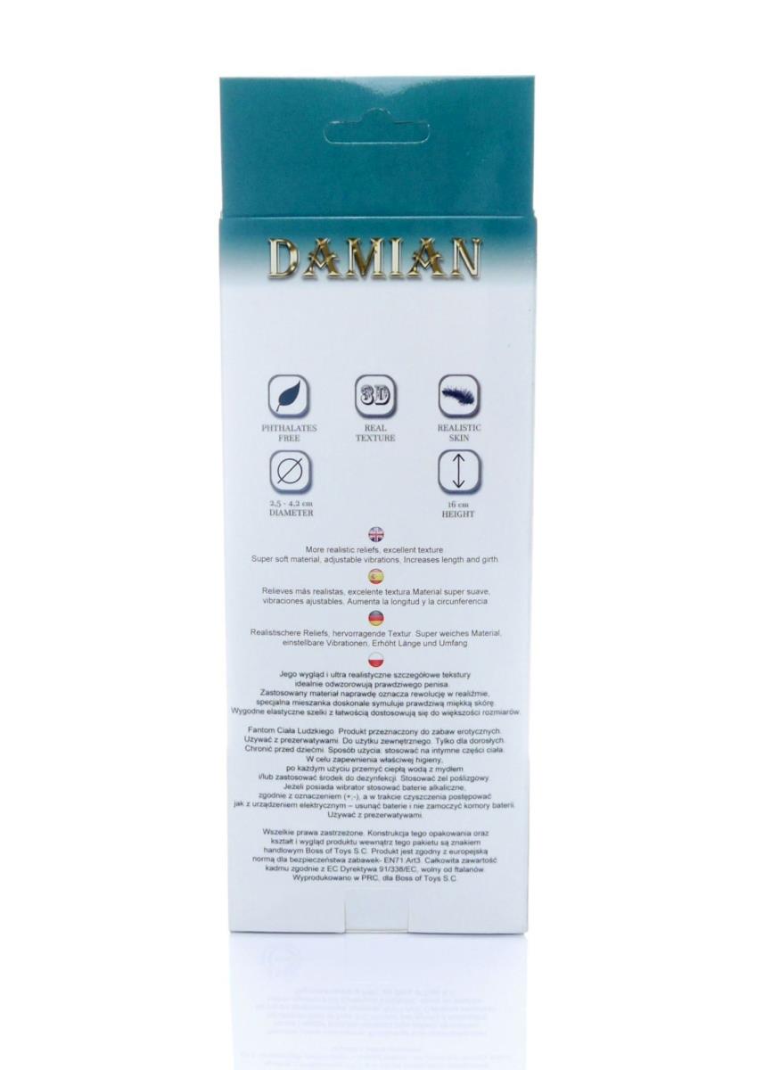 Proteza-Hollow Strap-On Damian