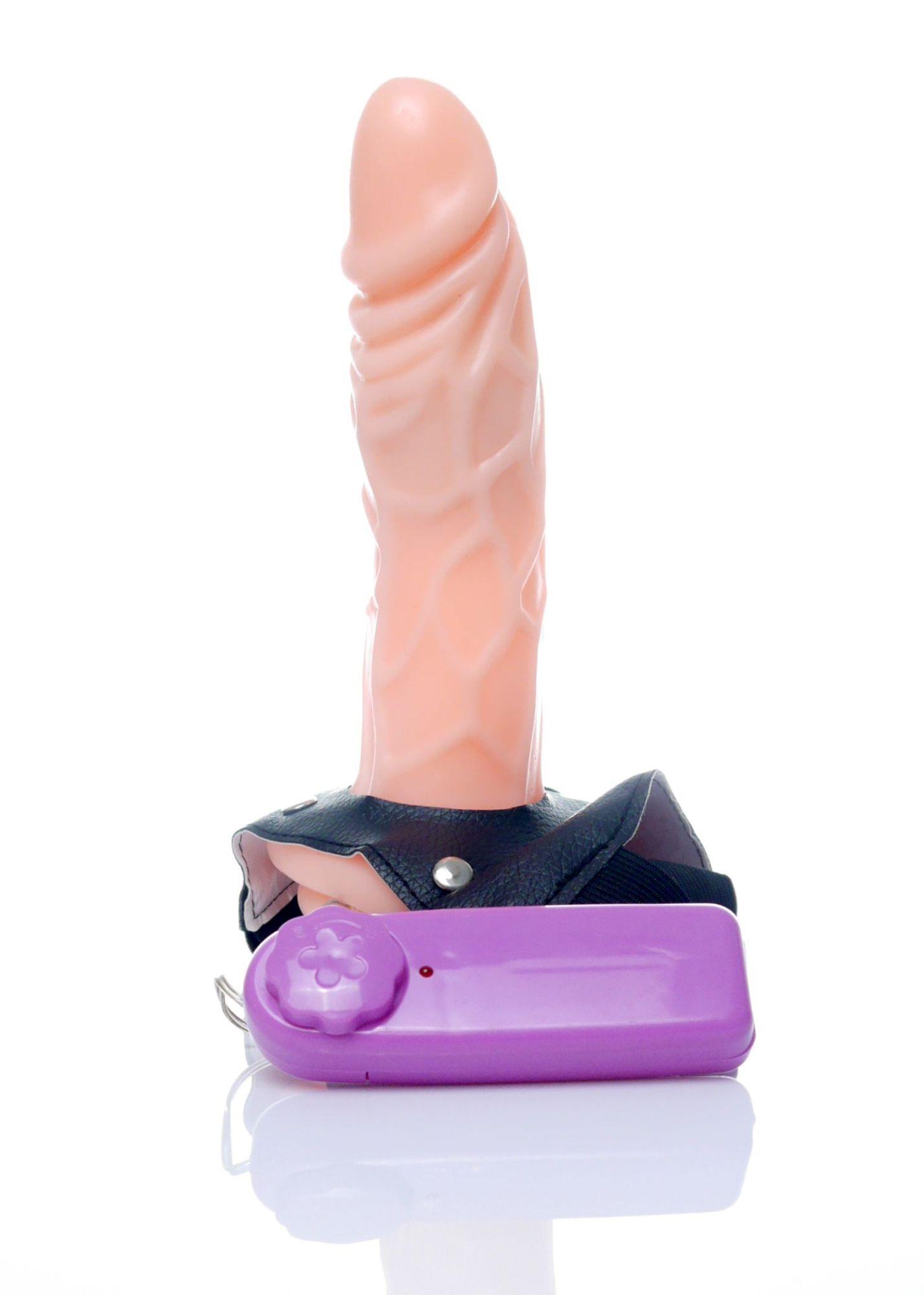 Proteza-Hollow Strap-On Adrian Vibrating