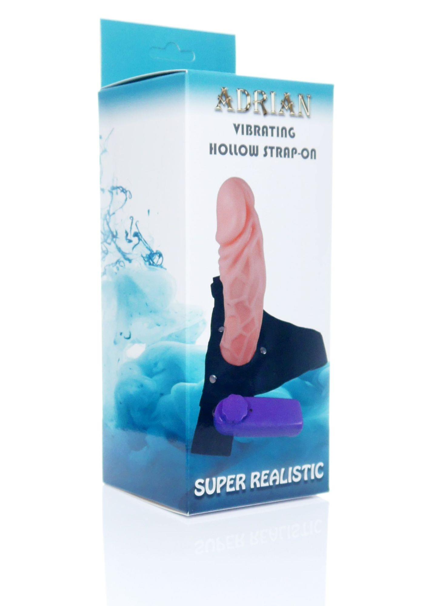 Proteza-Hollow Strap-On Adrian Vibrating