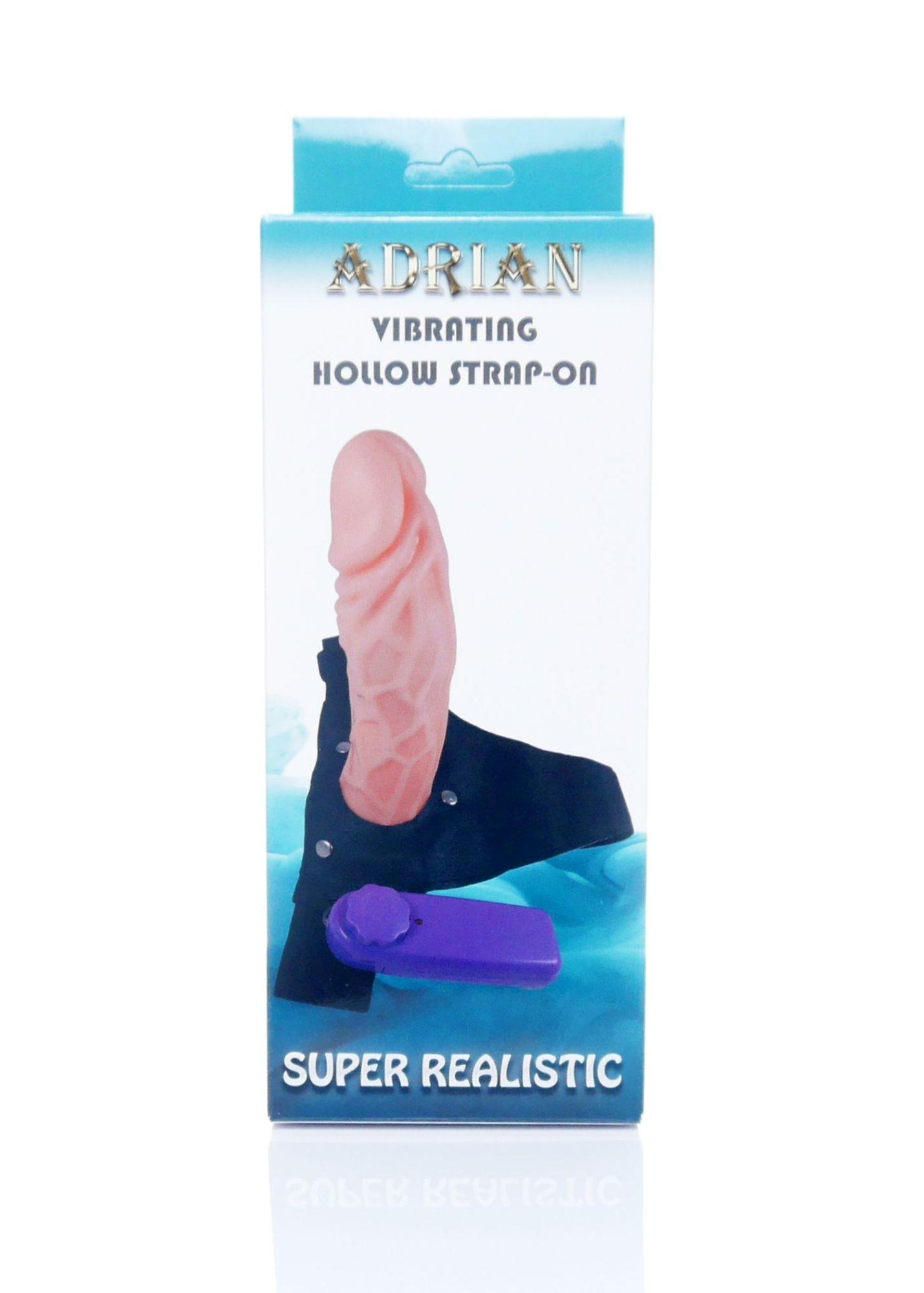 Proteza-Hollow Strap-On Adrian Vibrating