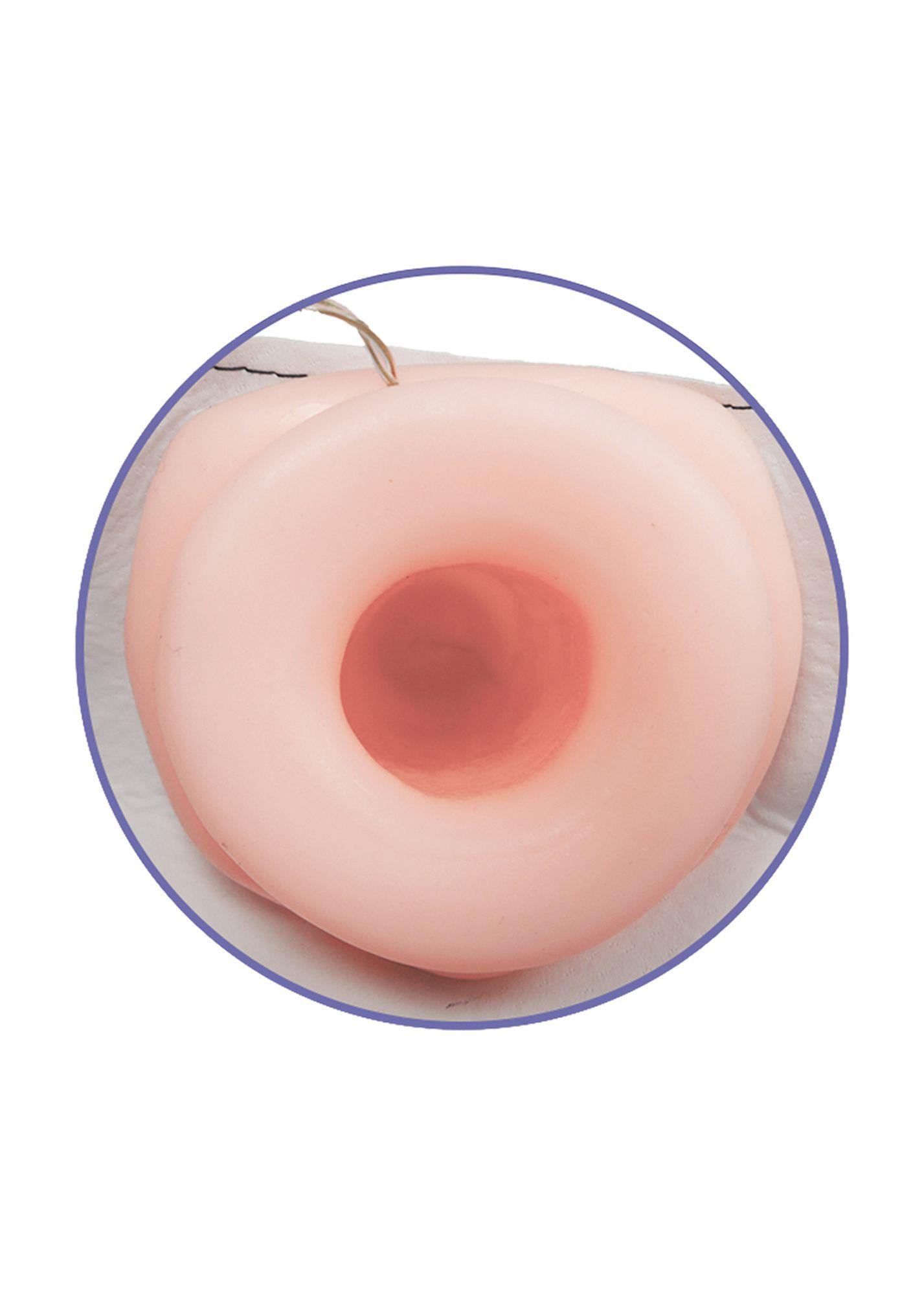 Proteza-Hollow Strap-On Adrian Vibrating