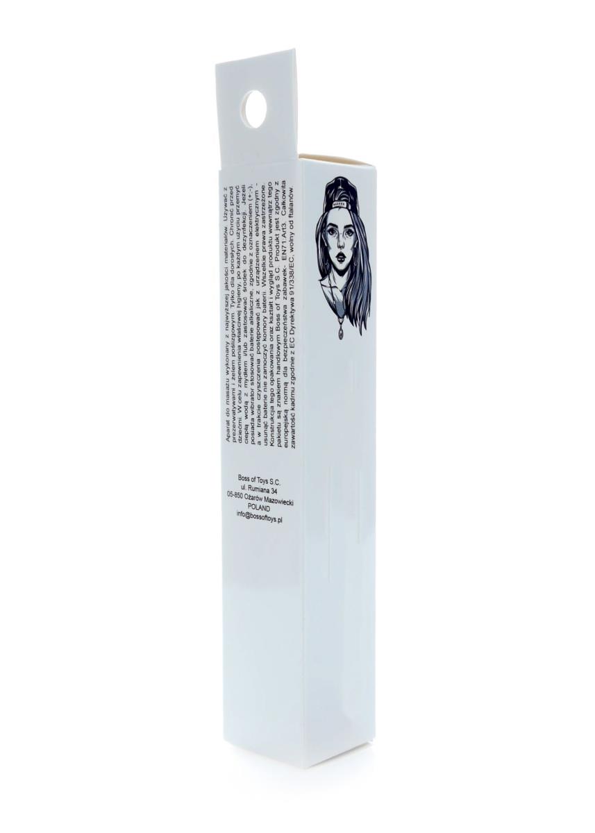 Wibrator-LadyFinger - White