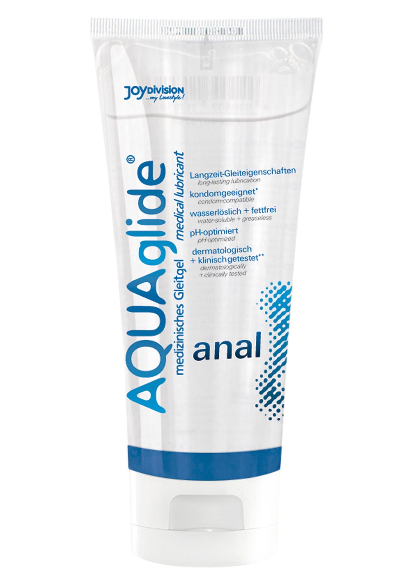 Żel na bazie wody do seksu analnego AQUAglide anal 100 ml