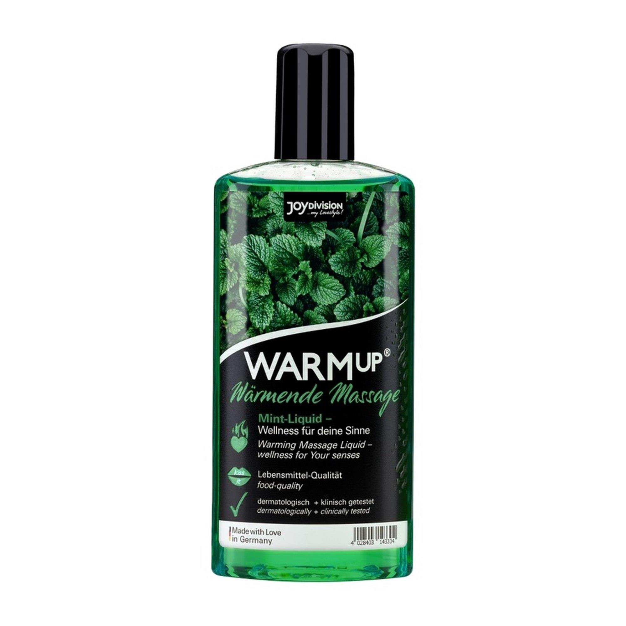 Masážny olej WARMup Mint 150 ml