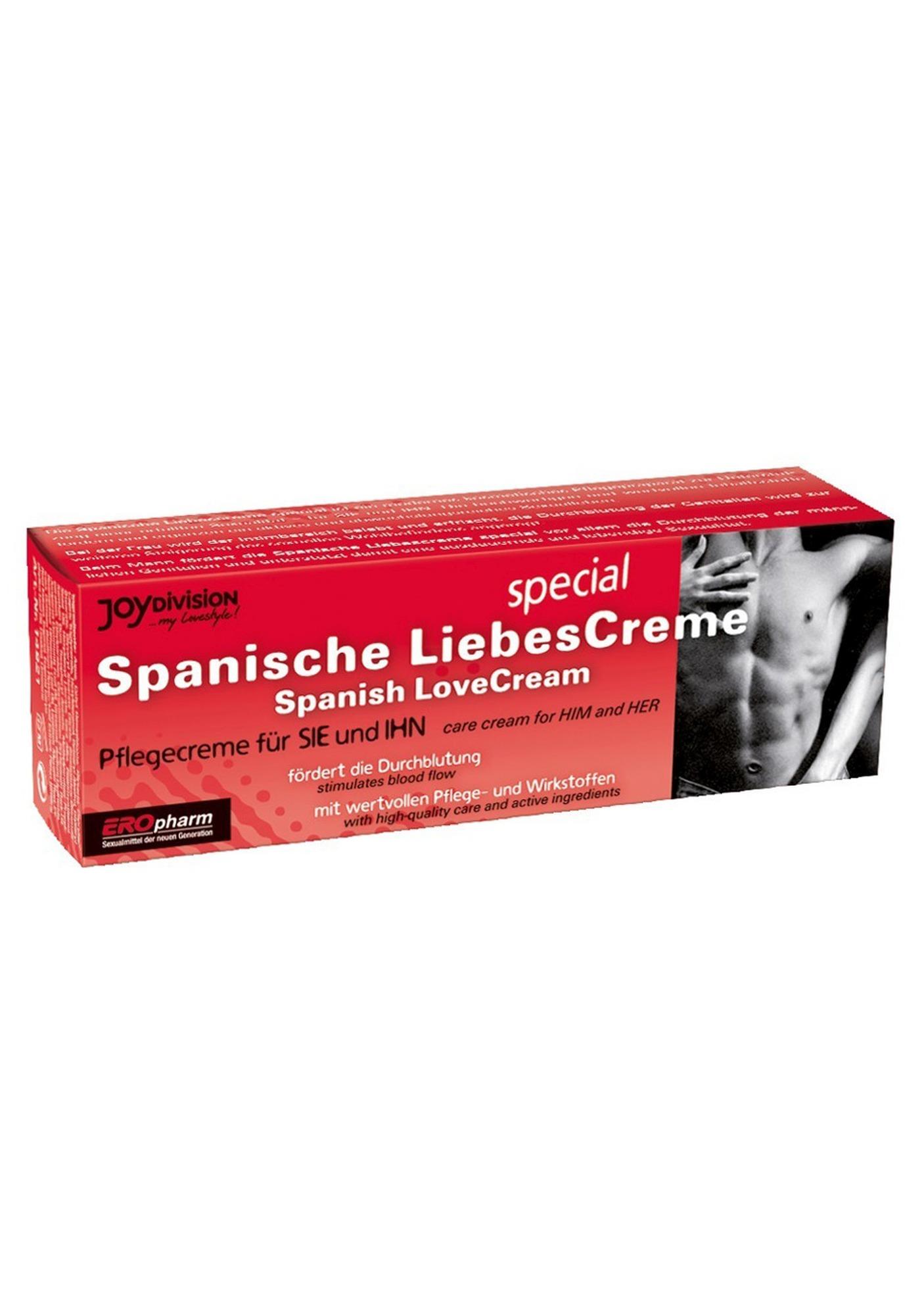 Krem stymulujący dla par Spanische Liebescreme 40ml