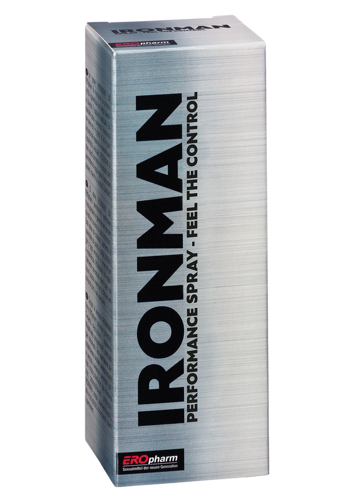 Żel/Sprej-Ironman Control-Spray, 30 Ml