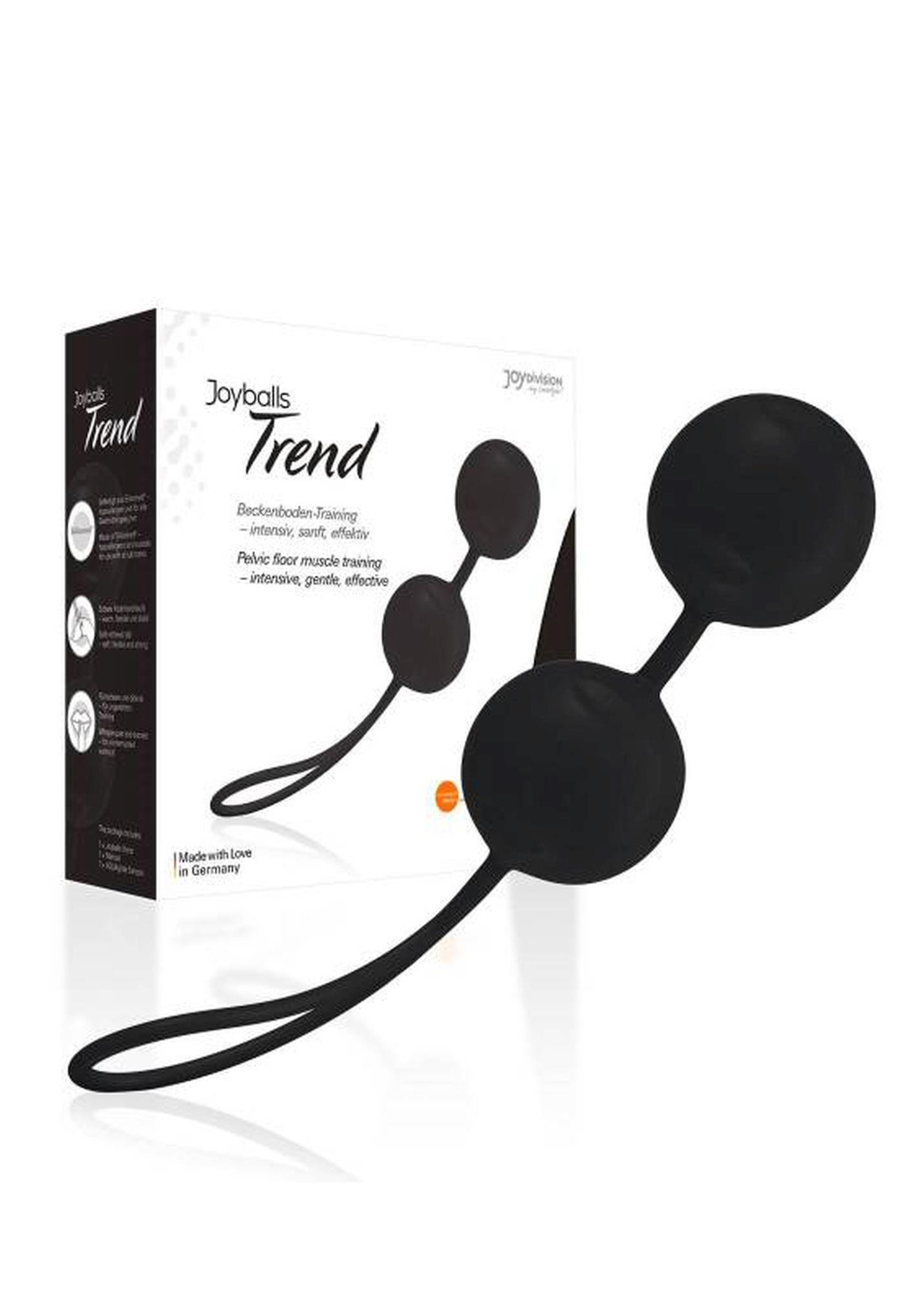 Kulki-Joyballs, Black