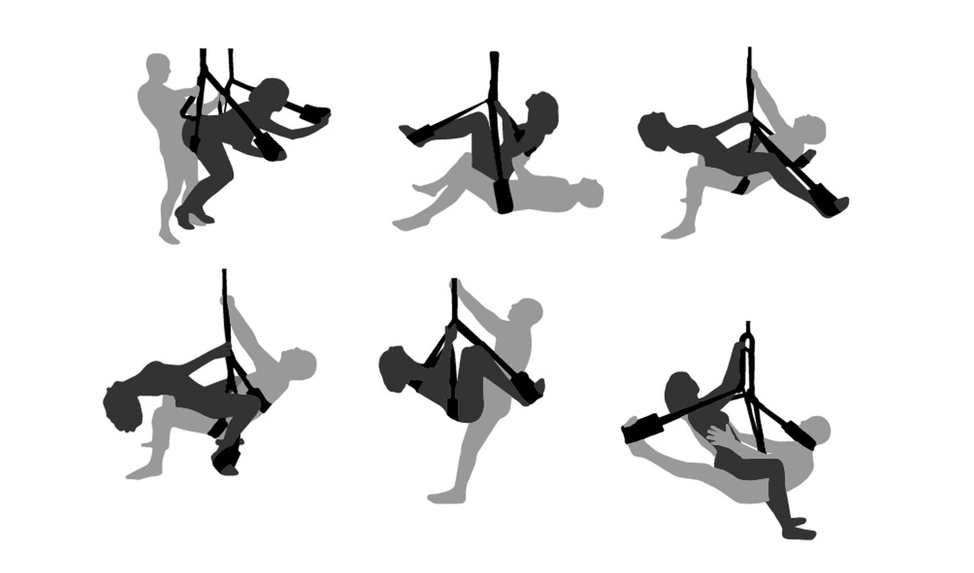 Huśtawka-Love Swing """"Multi Vario""""