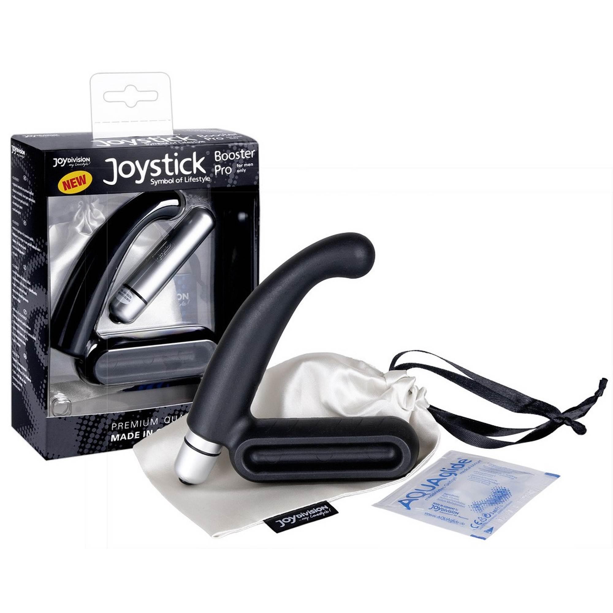 Plug/Prostata-Joystick Prostata Booster Pro, Black