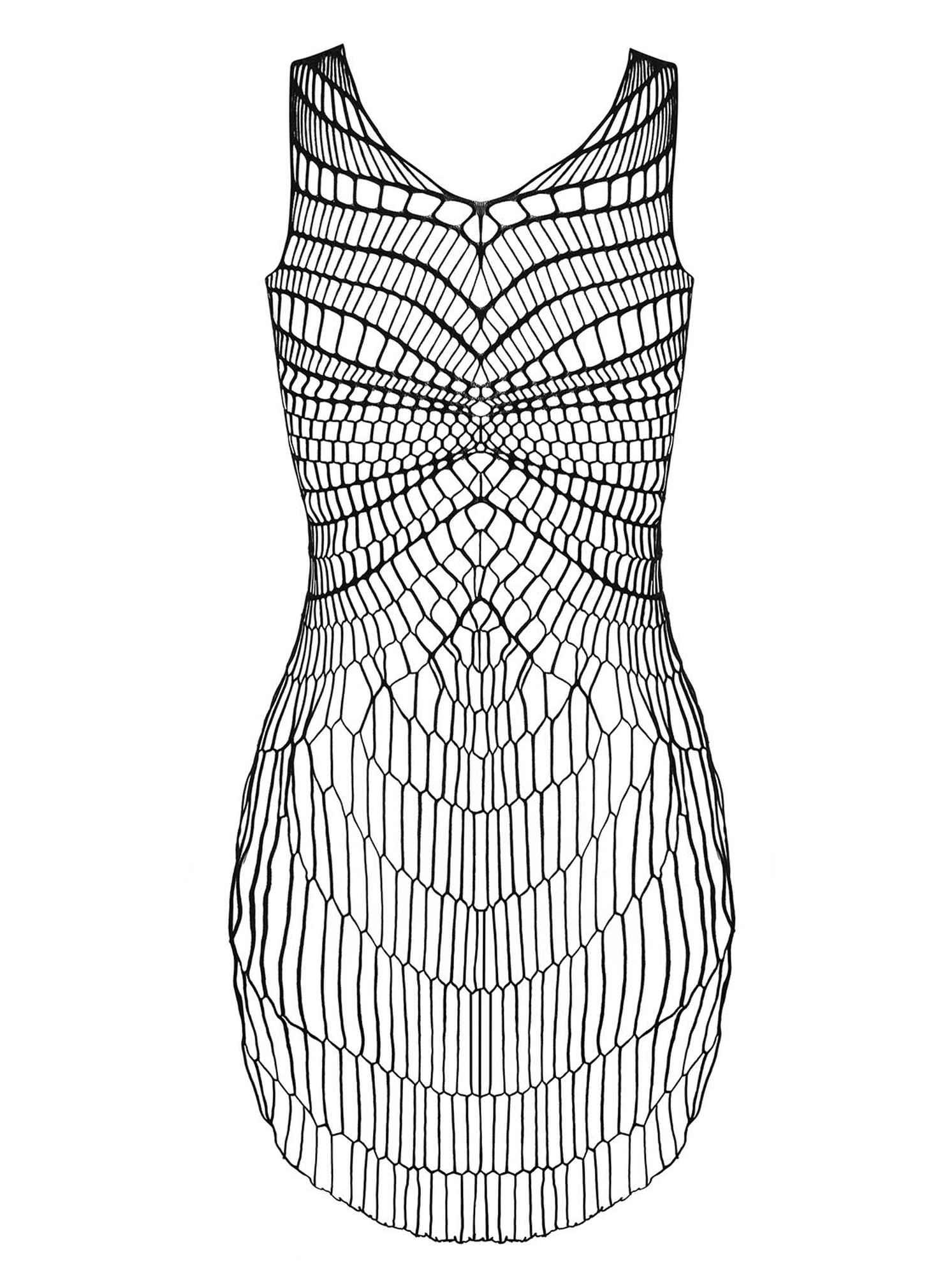 Strój Kąpiel.-D607 Sukienka  O/S