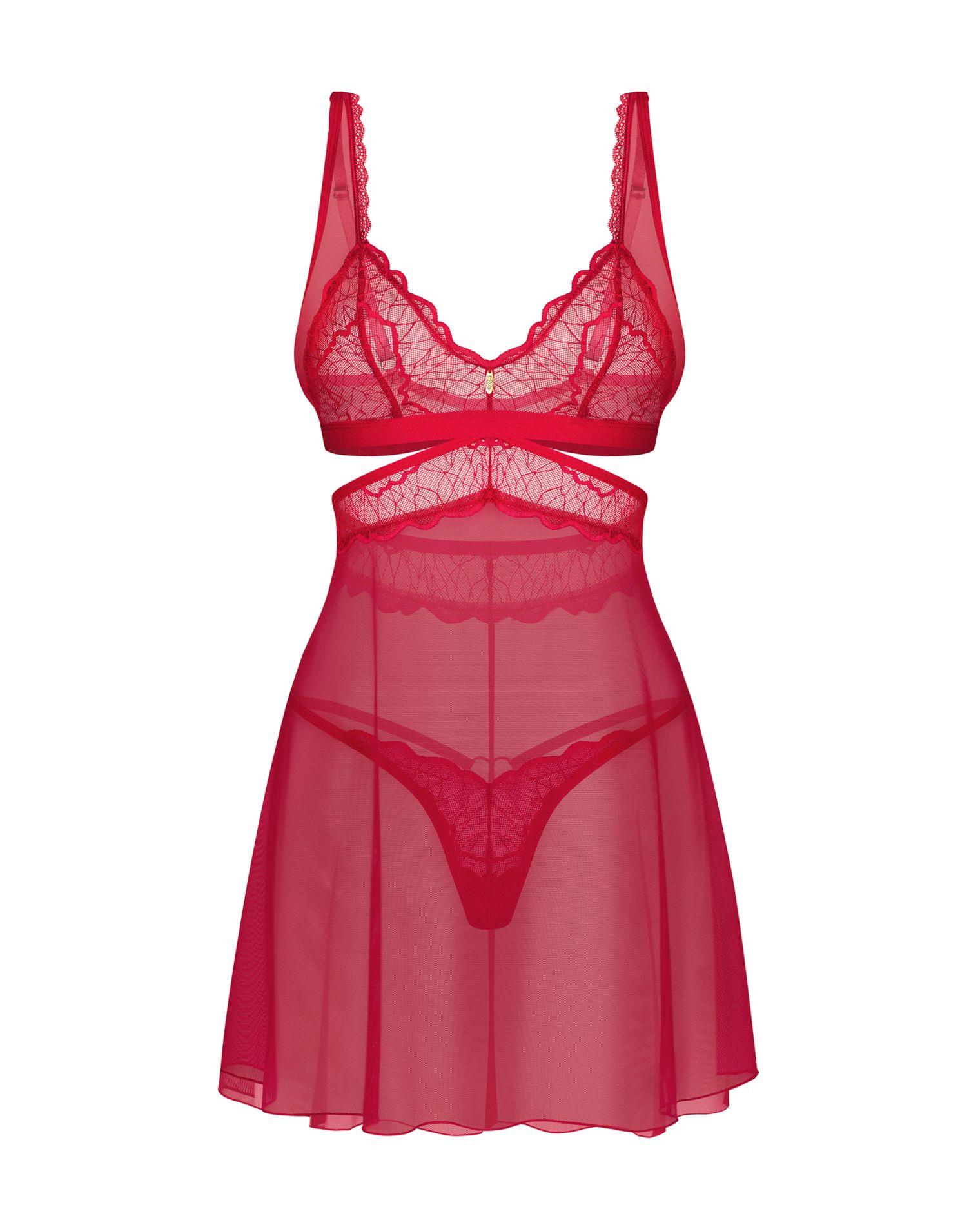 Cupide Desir Babydoll I Stringi  L/Xl
