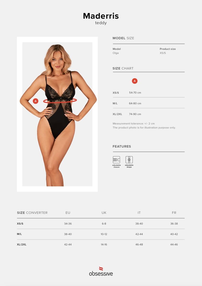 Maderris Body   Xs/S