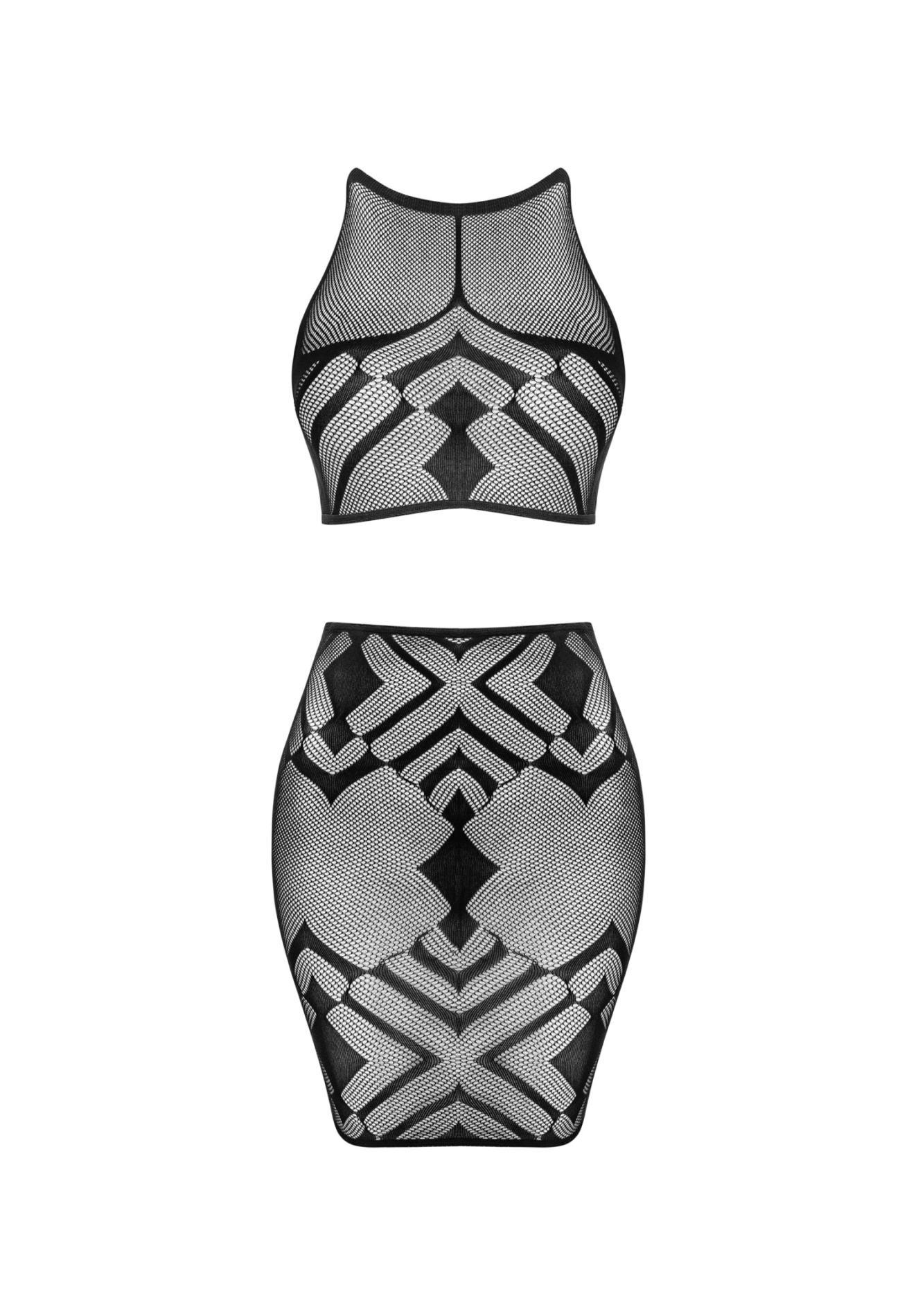 Bielizna-K101 Top I Spódnica  S/M/L