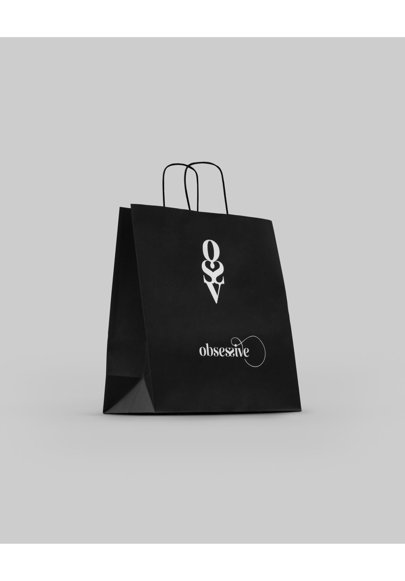 Pos Torba Papierowa Rozmiar M