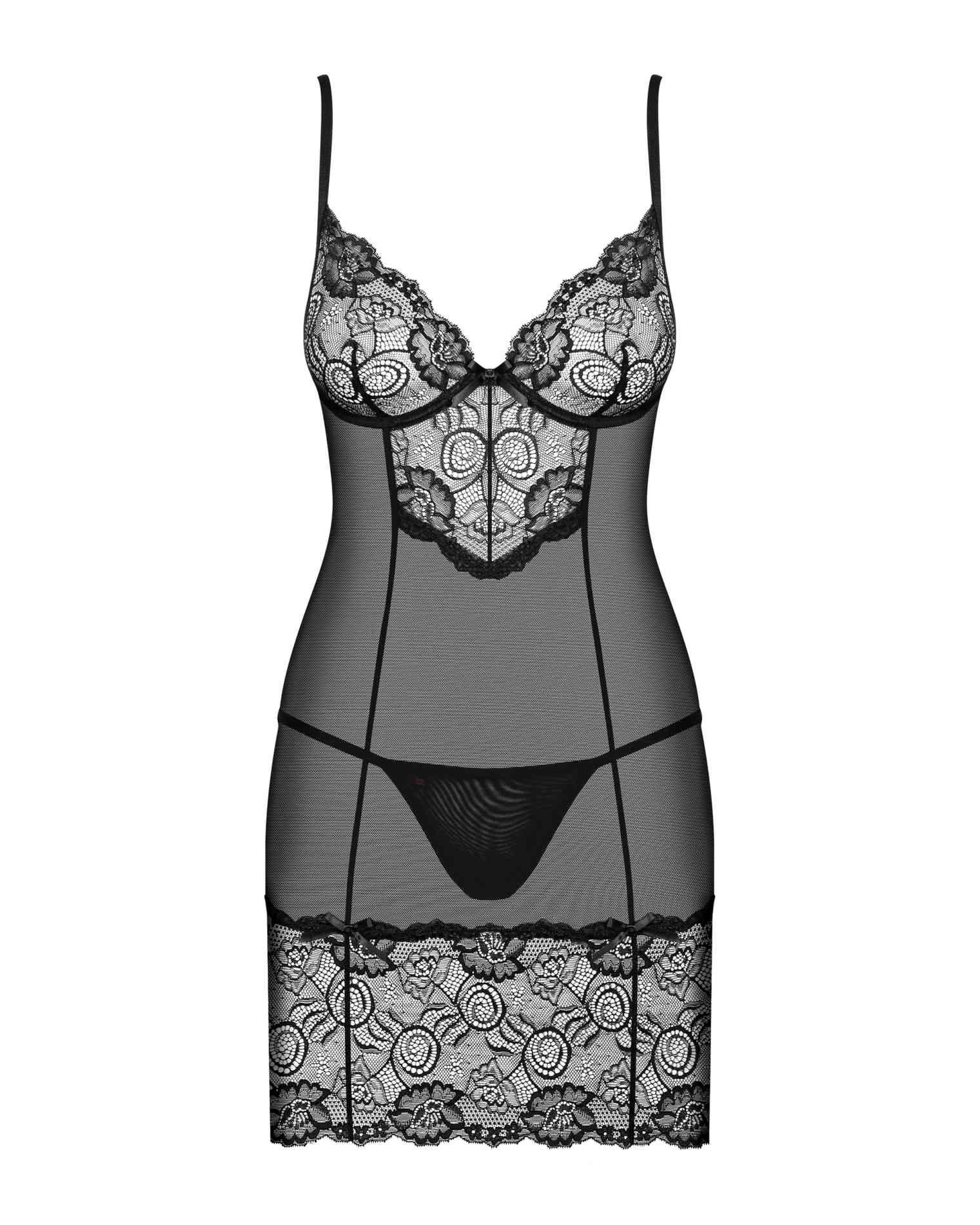 Bielizna-Alluria Koszulka I Stringi L/Xl