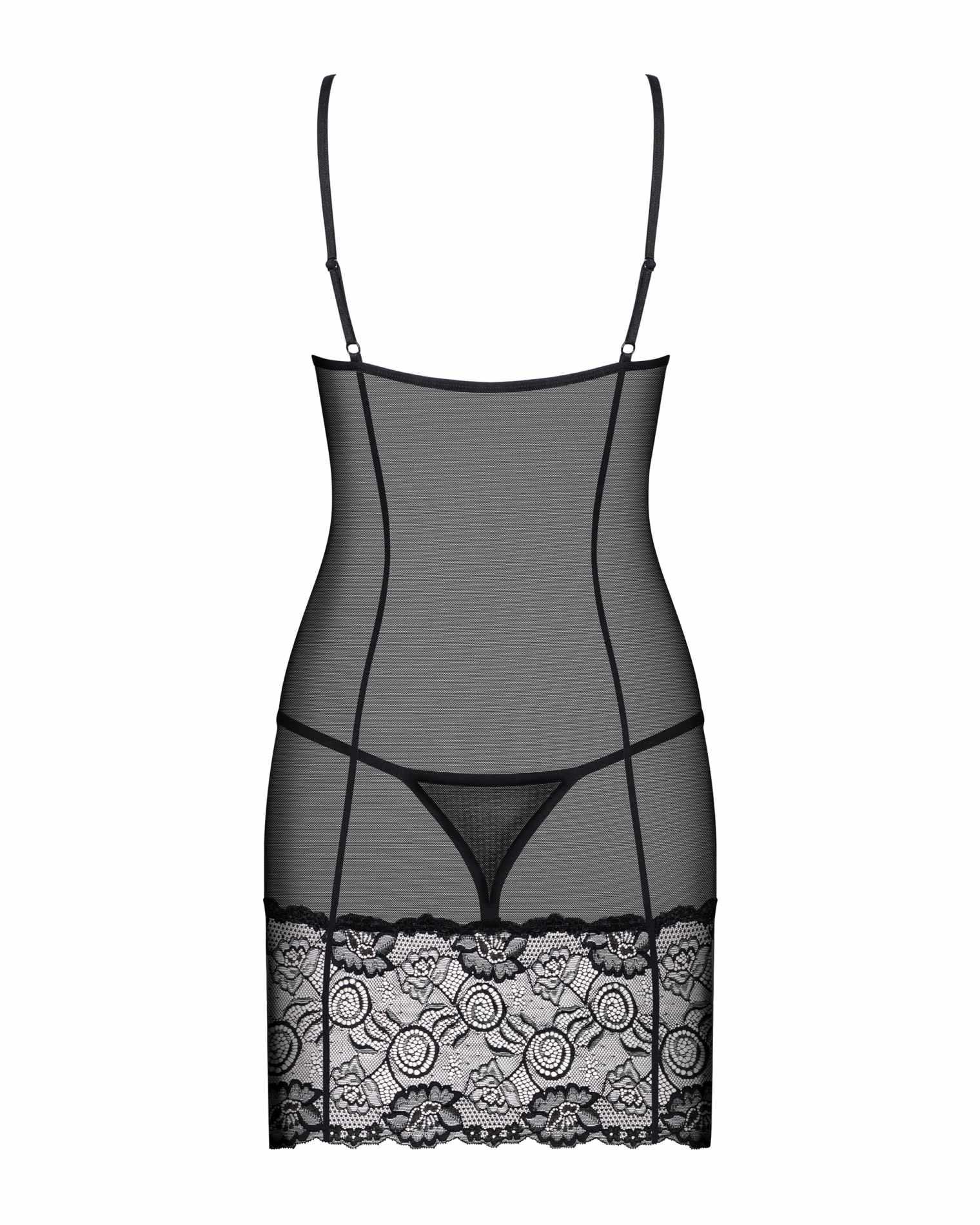 Bielizna-Alluria Koszulka I Stringi L/Xl